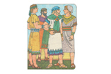 Primary Cutout Illustration Sons of Mosiah